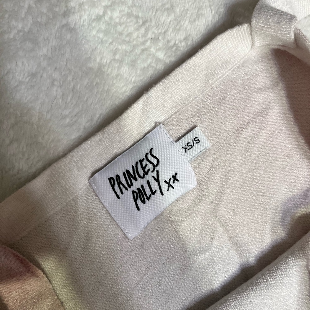 Princess Polly Pastel Tie-Dye Tank Mini Dress - Pink, Cream, Blue - Picture 2 of 3